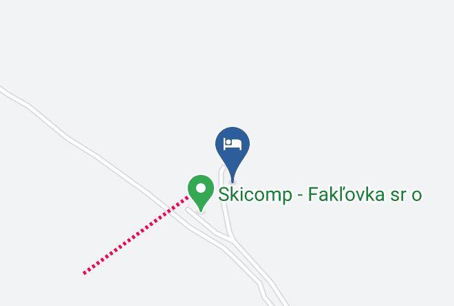 Stara Lubovna - Chata Cucoriedka Litmanova Maps