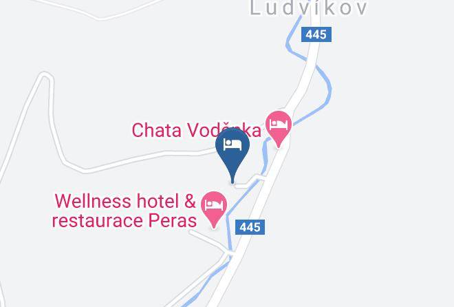 Bruntal - Chata Danuse Maps
