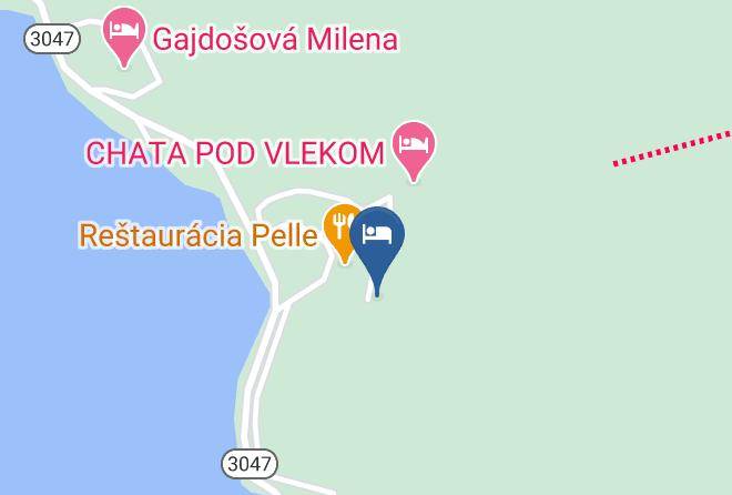 Roznava - Chata Dedinky Maps