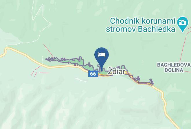 Poprad - Chata Diana Maps