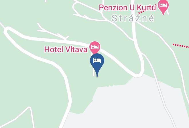 Trutnov - Chata Diana Maps