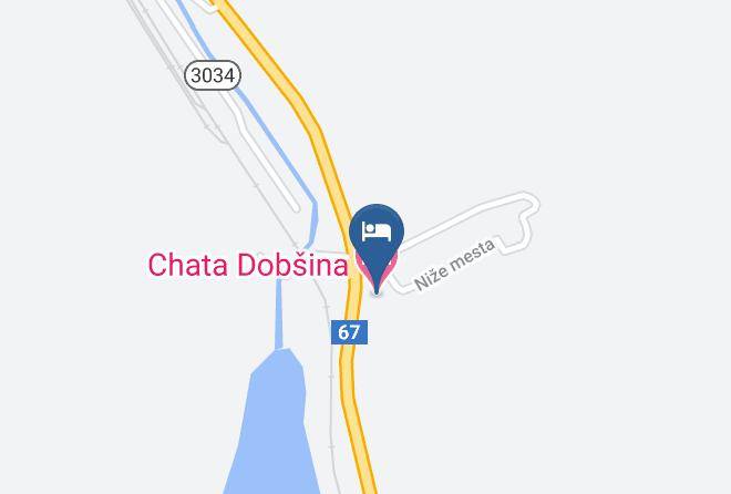 Roznava - Chata Dobsina Maps