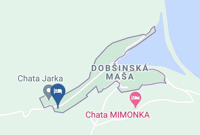 Roznava - Chata Dobsinska Masa Maps