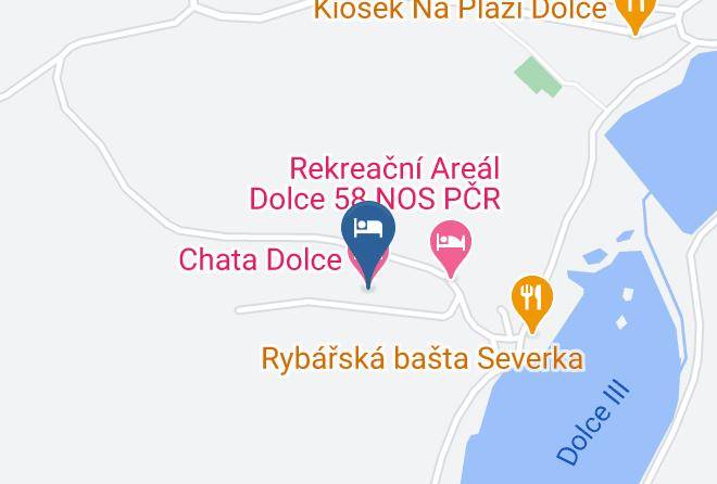 Trutnov - Chata Dolce Maps