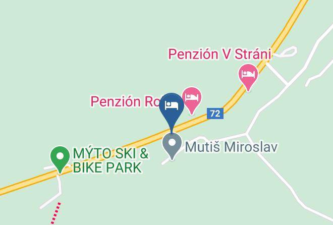 Brezno - Chata Dolinka Maps