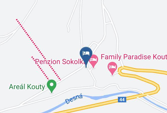 Sumperk - Chata Domecek Maps