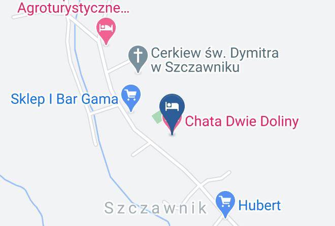 Nowosadecki - Chata Dwie Doliny Maps