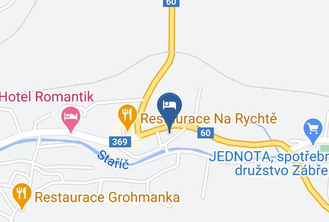 Jesenik - Chata Elca Maps