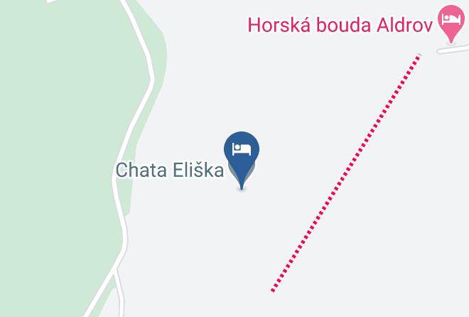 Semily - Chata Eliska Maps