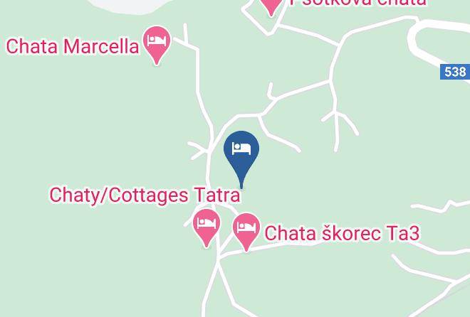 Poprad - Chata Encian Maps