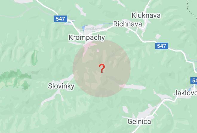 Chata Energetik Plejsy Map