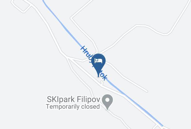Hodonin - Chata Filipov 75 Maps