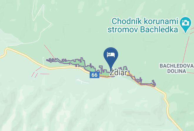 Poprad - Chata Filipsky Maps