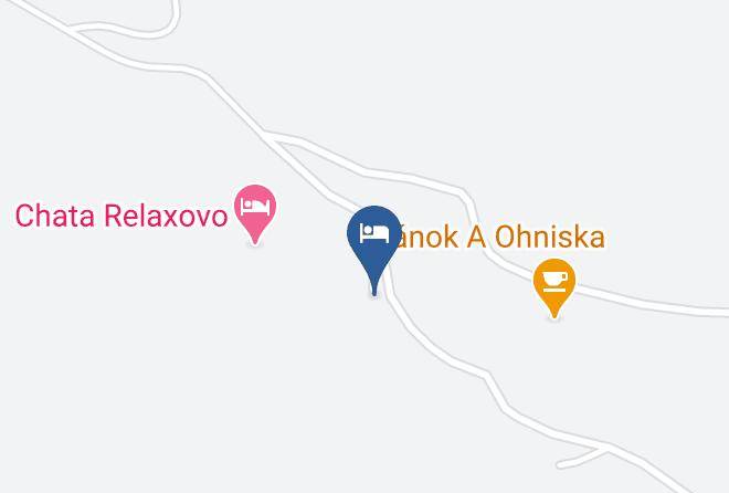 Stara Lubovna - Chata Forestina Maps