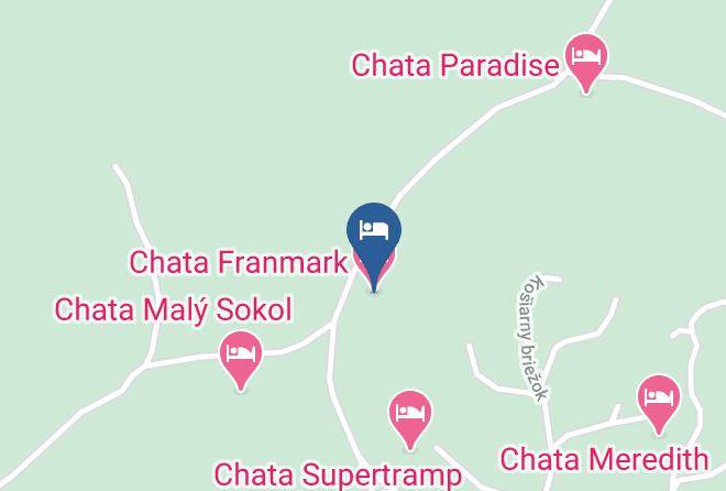 Spisska Nova Ves - Chata Franmark Maps