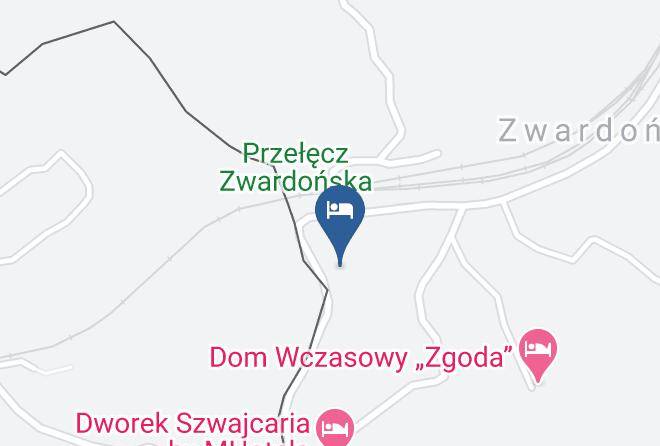 Zywiecki - Chata Gorska Kolyba Maps