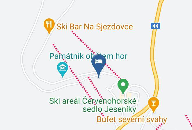 Sumperk - Chata H&d Cervenohorske Sedlo Maps