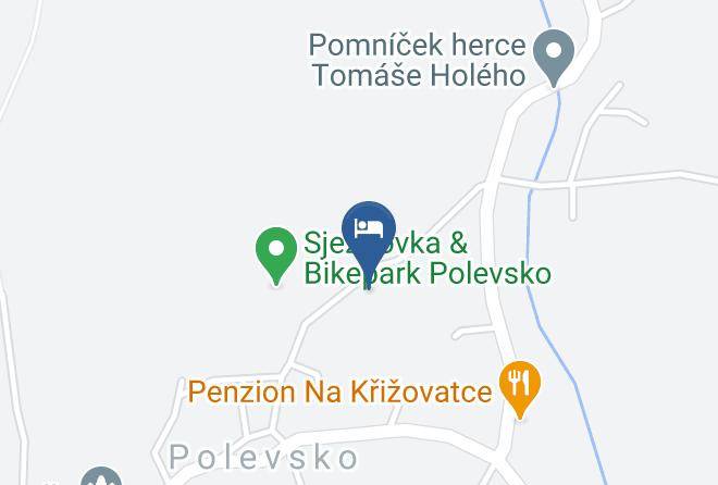 Ceska Lipa - Chata Hana Maps