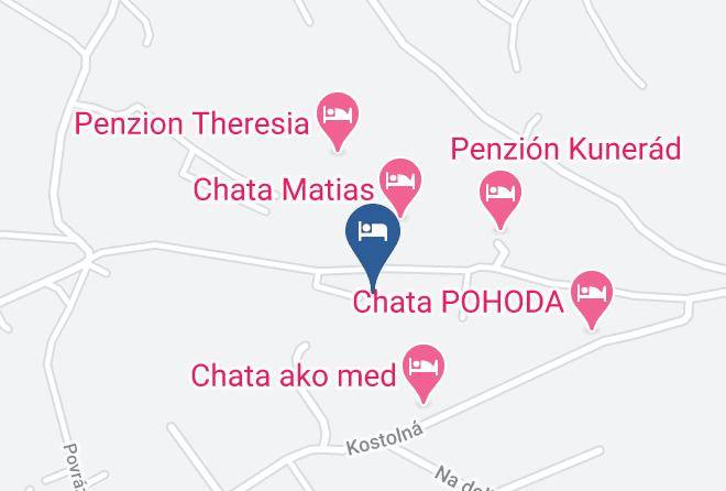 Stranske - Chata Helena Maps