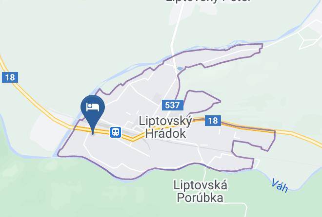Liptovsky Mikulas - Chata Hradok Maps