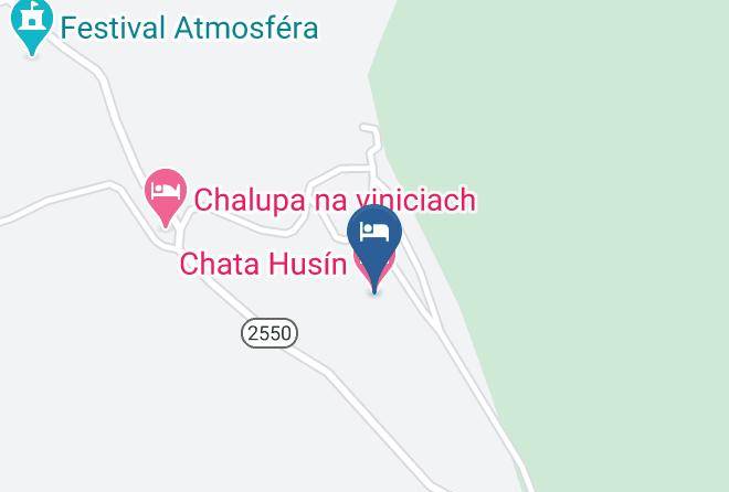 Krupina - Chata Husin Maps