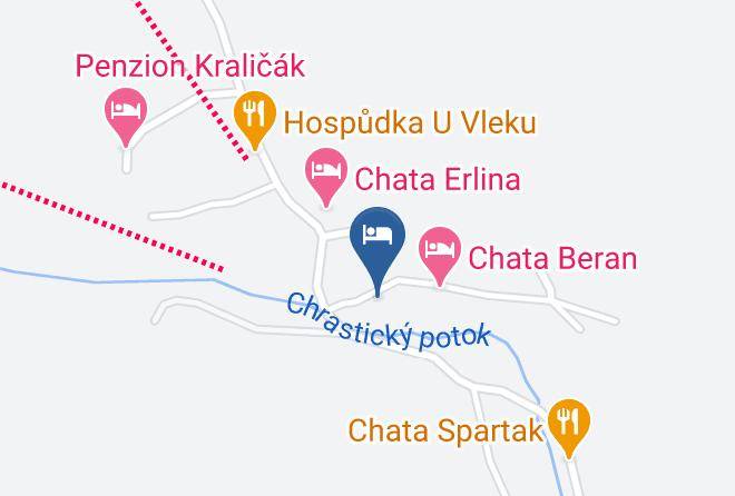Sumperk - Chata Hyncicka Pekarna Maps