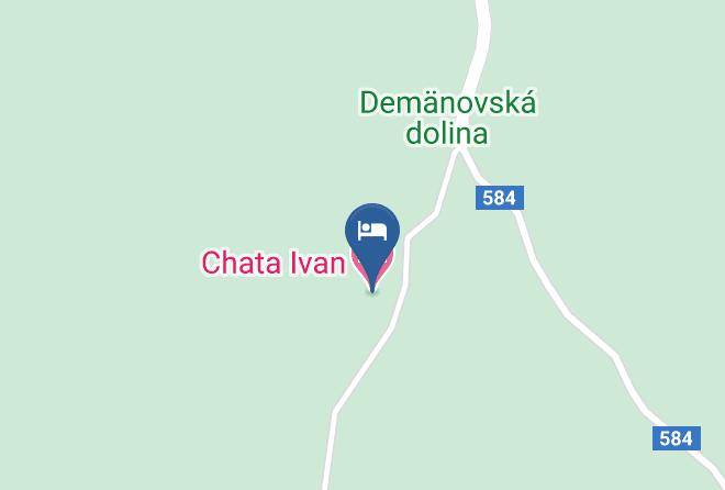 Liptovsky Mikulas - Chata Ivan Maps