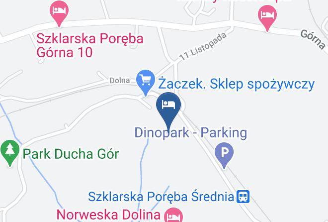 Jeleniogorski - Chata Jaga Szklarska Poreba Maps