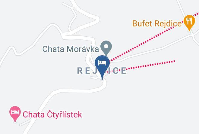 Chata Jana Map