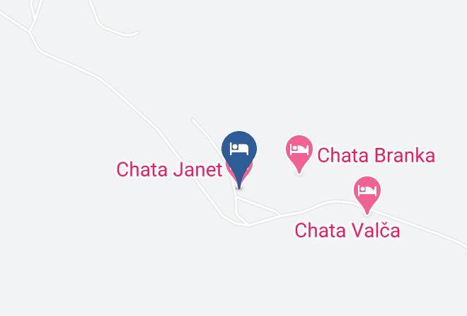 Martin - Chata Janet Maps