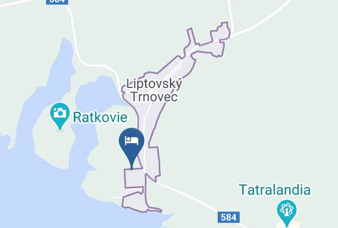 Liptovsky Mikulas - Chata Jasna Maps
