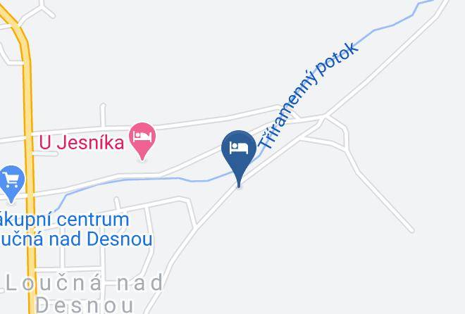 Sumperk - Chata Jidaima Maps