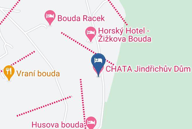 Trutnov - Chata Jindrichuv Dum Maps