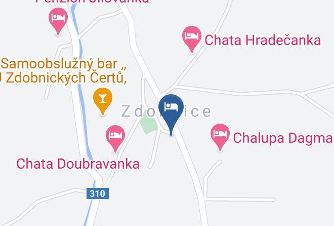 Rychnov Nad Kneznou - Chata Jitrenka Maps