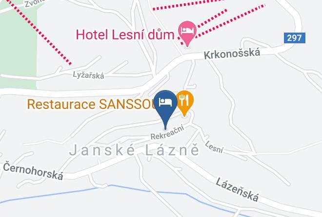 Trutnov - Chata Jitrenka Maps
