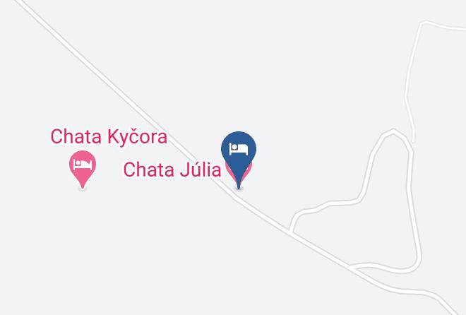 Stara Lubovna - Chata Julia Maps