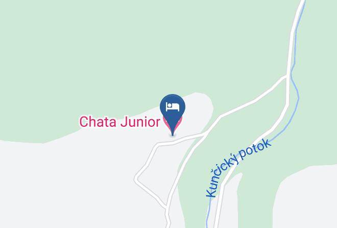 Sumperk - Chata Junior Maps