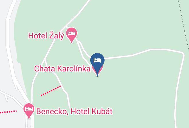 Semily - Chata Karolinka Maps