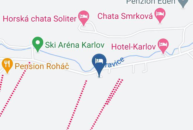 Chata Kazmarka Map