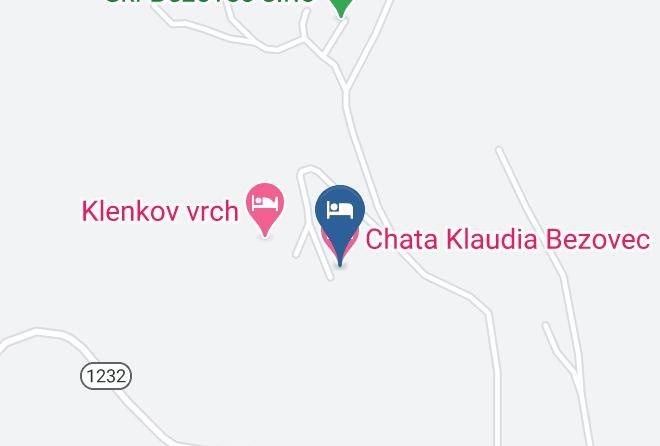 Nove Mesto Nad Vahom - Chata Klaudia Bezovec Maps