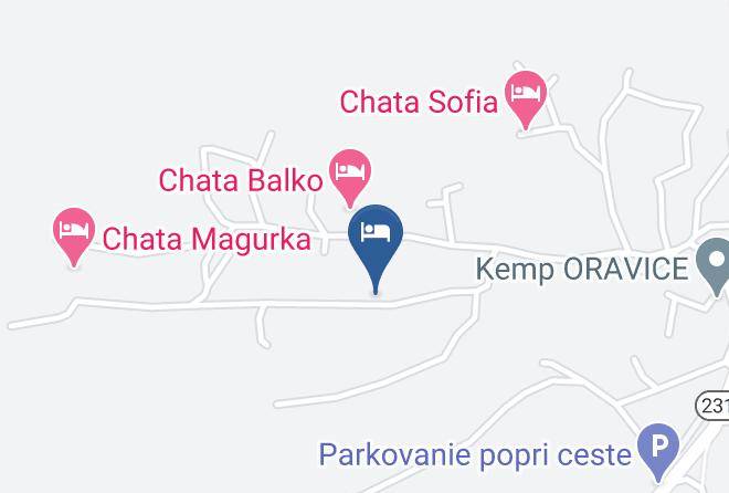 Tvrdosin - Chata Koja Oravice Tvrdosin Maps