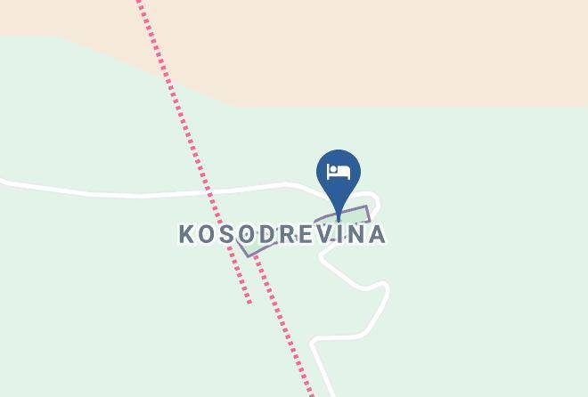 Brezno - Chata Kosodrevina Maps