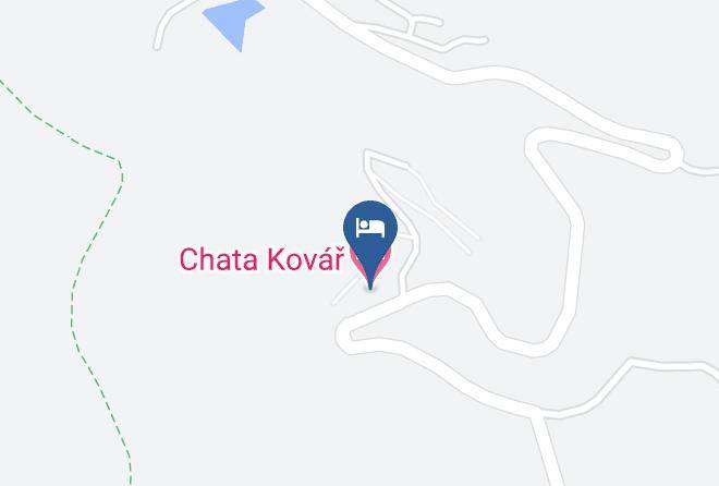 Chata Kovar Map