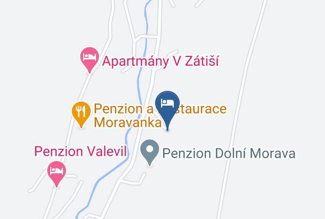 Usti Nad Orlici - Chata Krakenka Maps