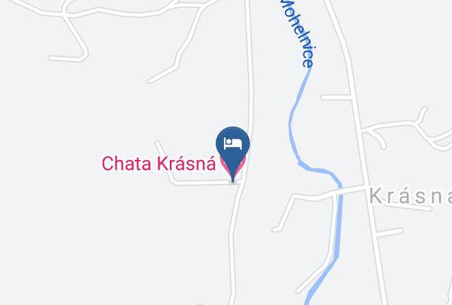 Frydek Mistek - Chata Krasna Maps