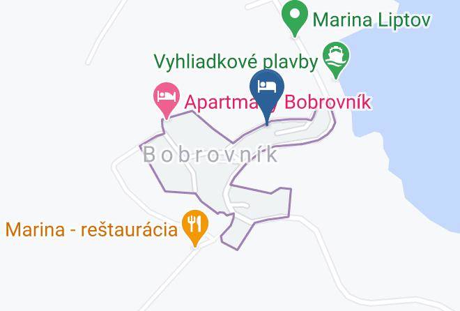 Liptovsky Mikulas - Chata Kubko Maps