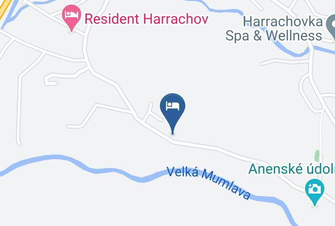 Semily - Chata Labaika Harrachov Maps