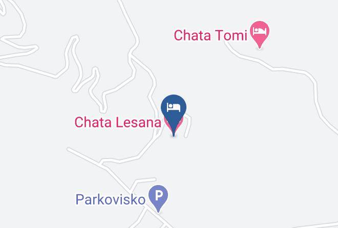 Martin - Chata Lesana Maps