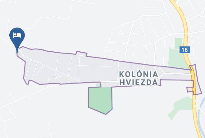 Martin - Chata Lesnik Maps