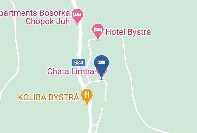 Brezno - Chata Limba Maps